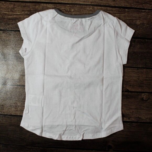 Disney Princess Ariel Toddler Girls White Watch Me Shine NWT 3T - Picture 3 of 6